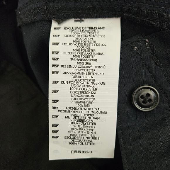 5.11 Tactical Fast-Tac Urban Women Pants Navy Blue Ripstop 20 Reg NWT - Picture 7 of 9